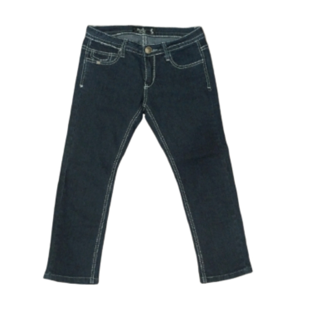 Papaya Dark Blue Jeans Stretch Skinny Sz 5
